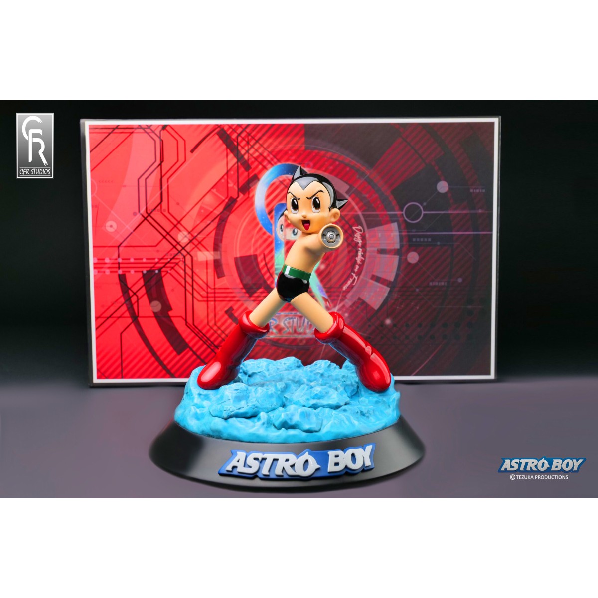 CFR STUDIOS - ASTRO BOY - Astro the Little Robot - Mighty Atom
