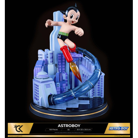 Cartoon Kingdom - Astro Boy Day Version - Astro the Little Robot - Mighty Atom