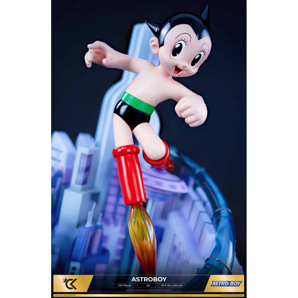 Cartoon Kingdom - Astro Boy Day Version - Astro the Little Robot - Mighty Atom