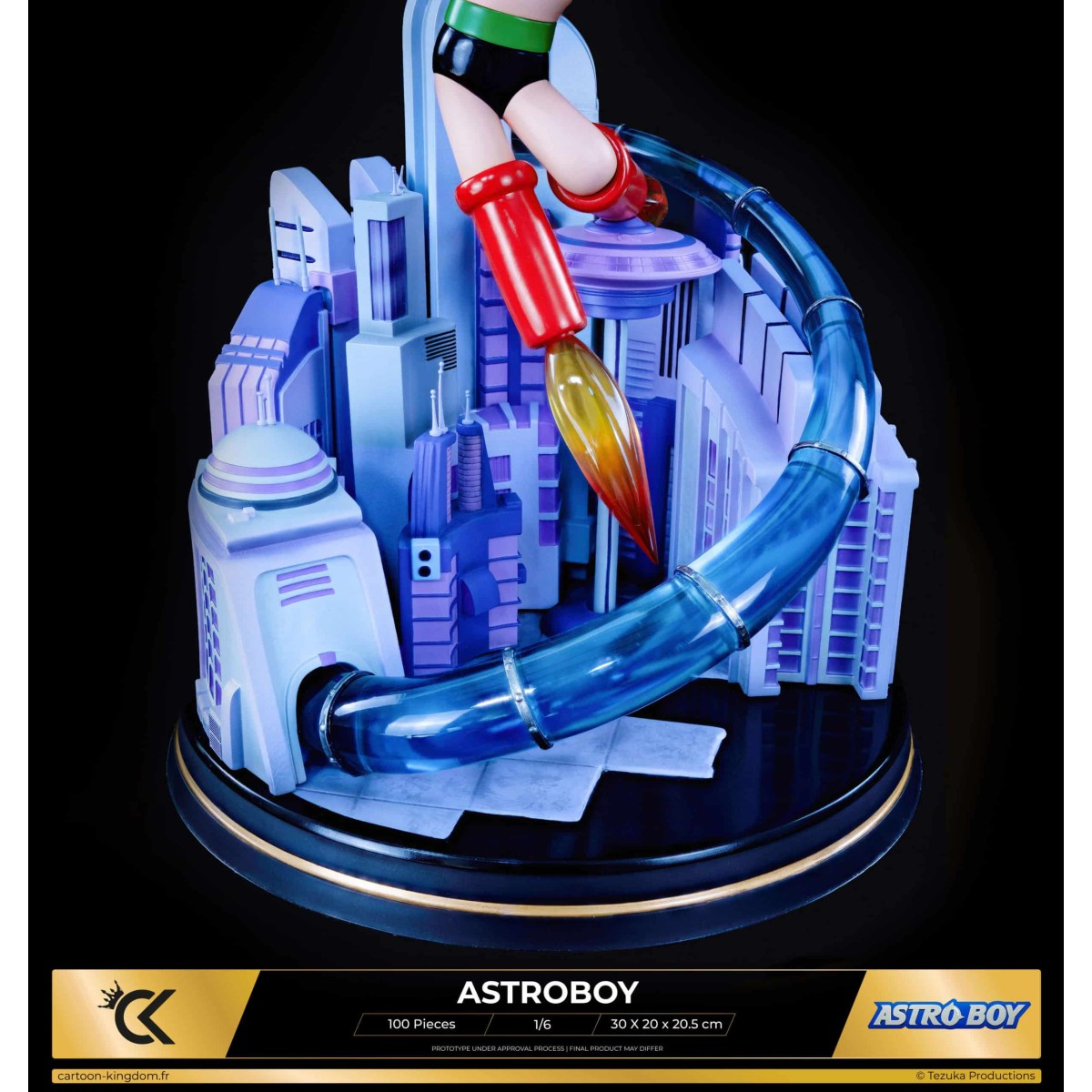 Cartoon Kingdom - Astro Boy Day Version - Astro the Little Robot - Mighty Atom
