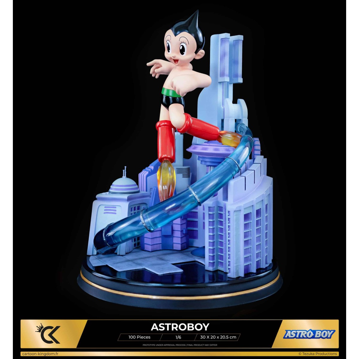 Cartoon Kingdom - Astro Boy Day Version - Astro the Little Robot - Mighty Atom
