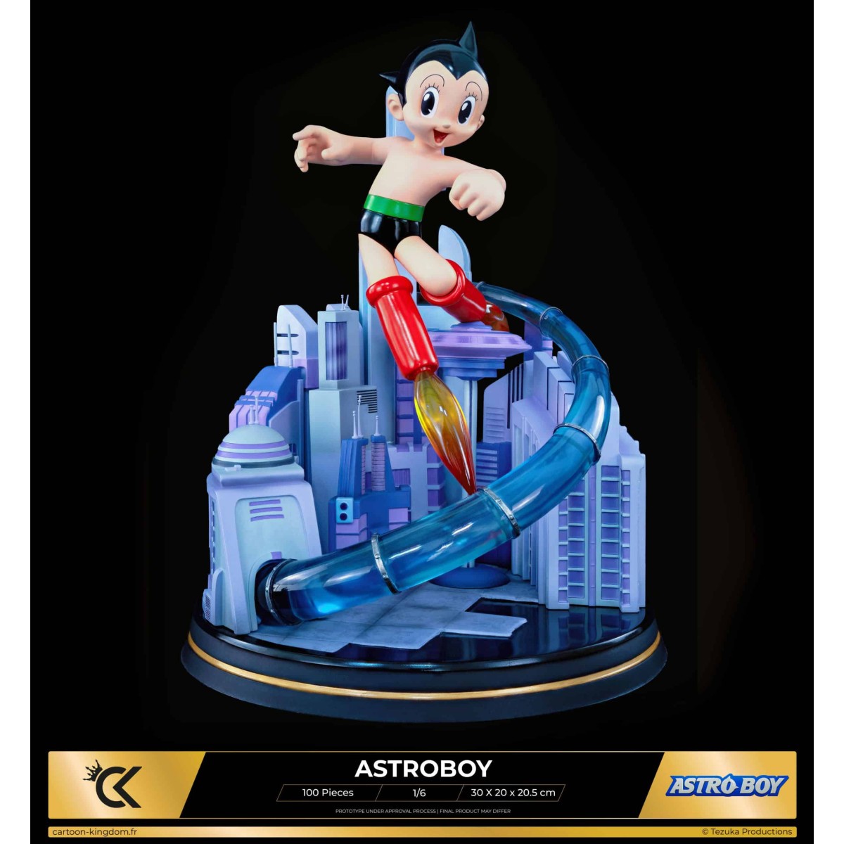 Cartoon Kingdom - Astro Boy Day Version - Astro the Little Robot - Mighty Atom
