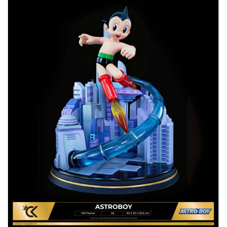 Cartoon Kingdom - Astro Boy Day Version - Astro the Little Robot - Mighty Atom