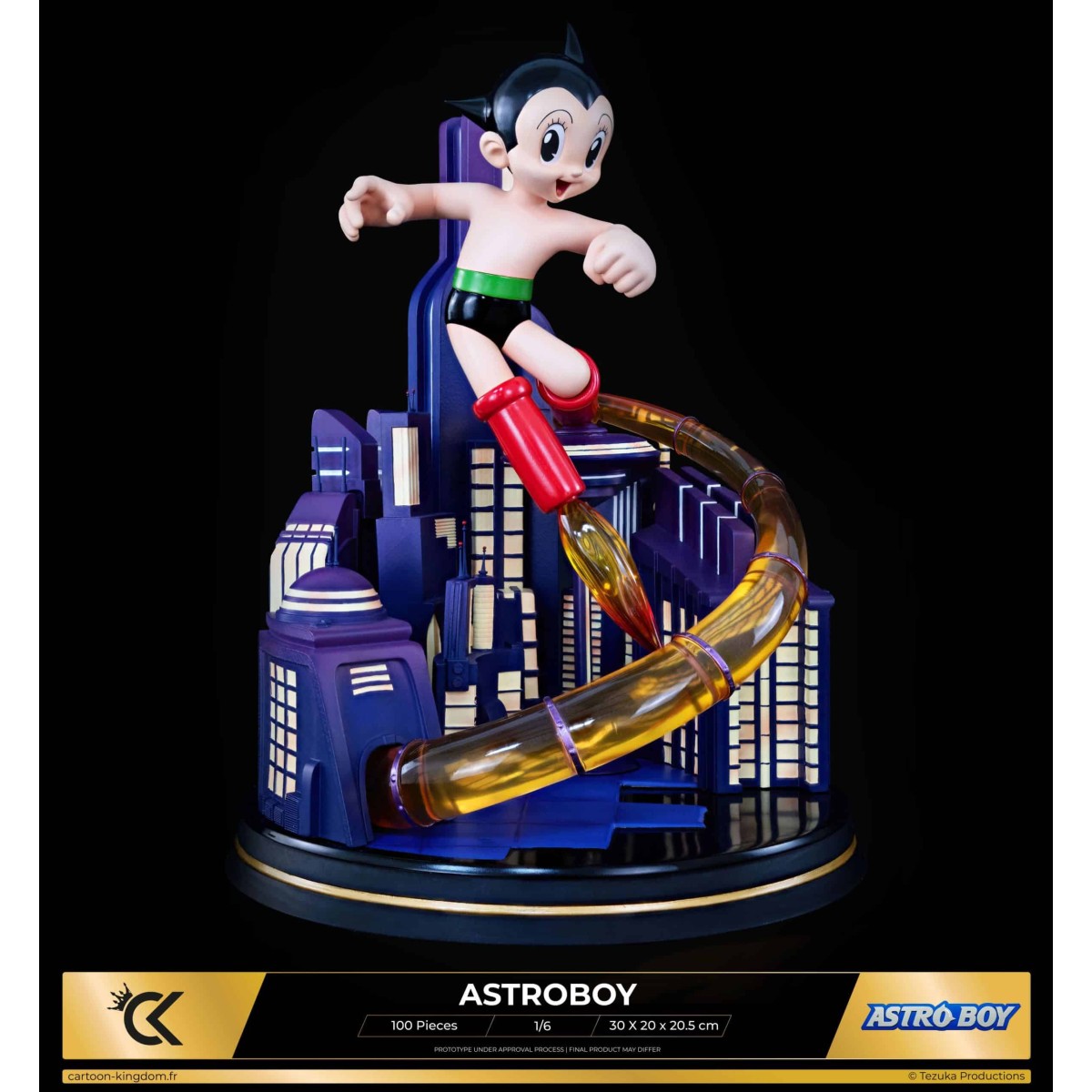 Cartoon Kingdom - Astro Boy Night Version - Astro the Little Robot - Mighty Atom