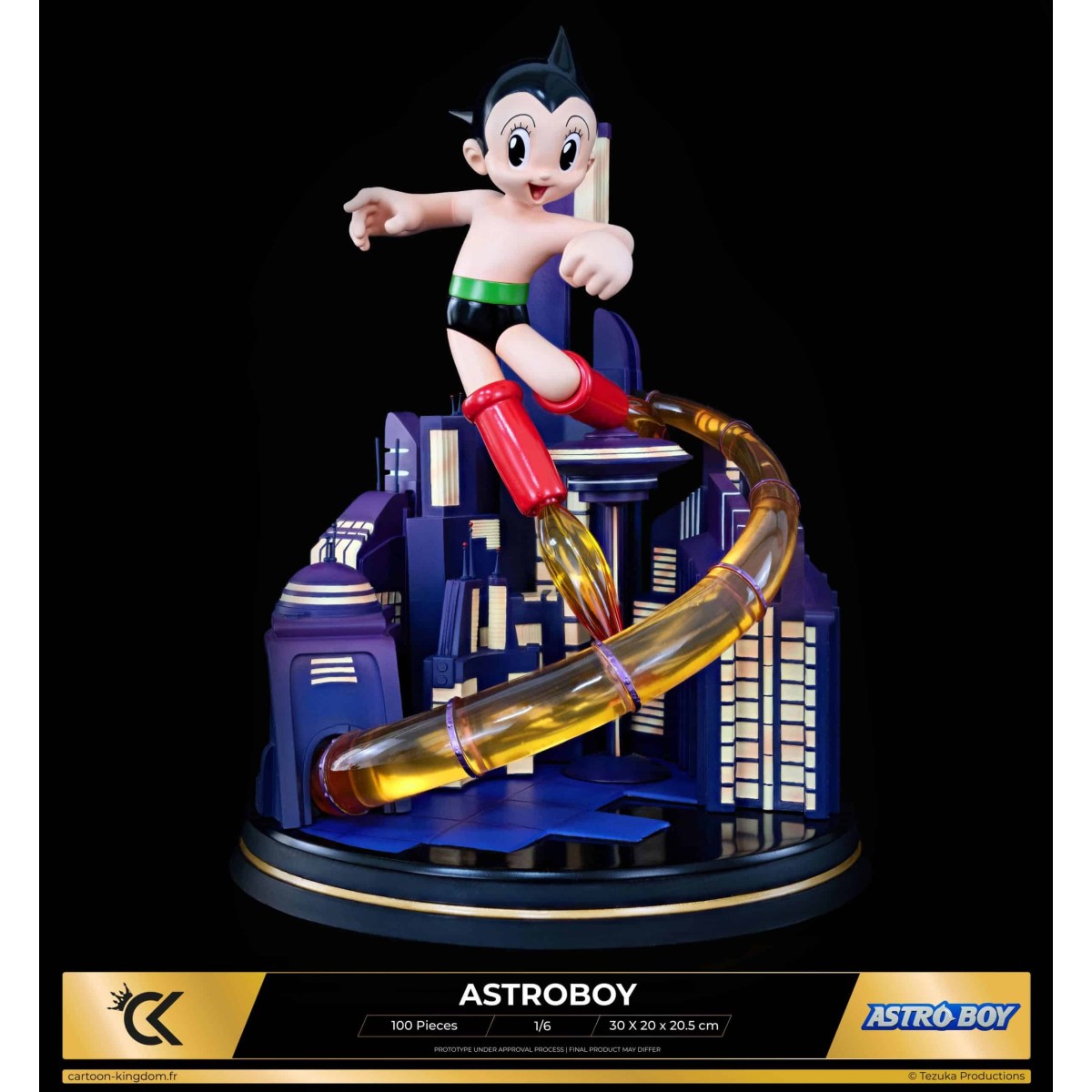Cartoon Kingdom - Astro Boy Night Version - Astro the Little Robot - Mighty Atom