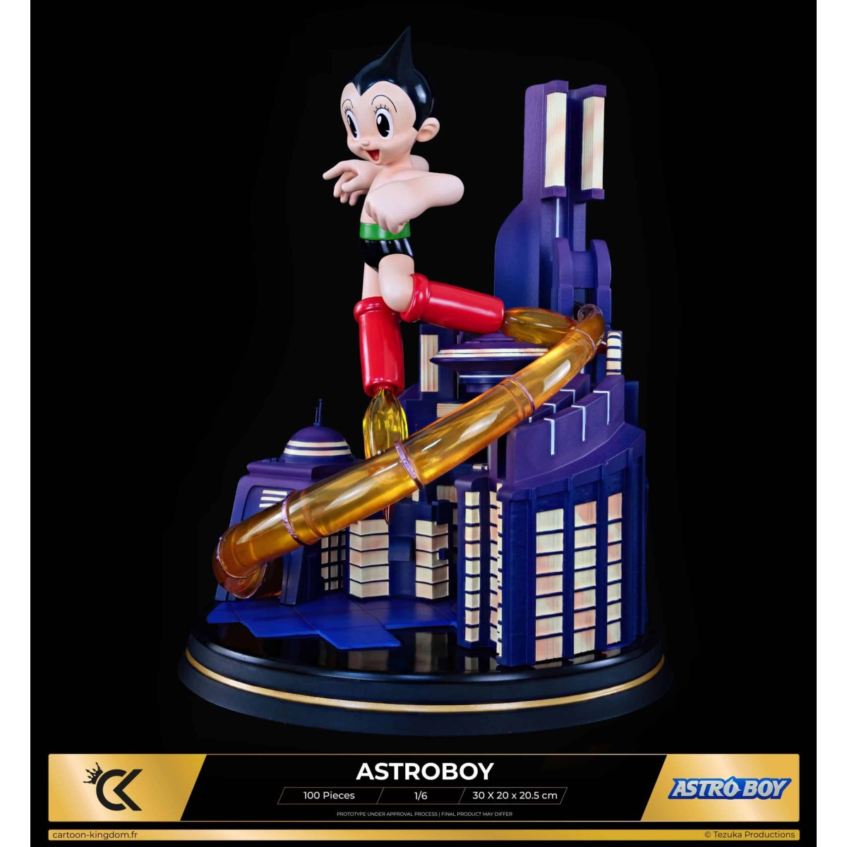 Cartoon Kingdom - Astro Boy Night Version - Astro the Little Robot - Mighty Atom