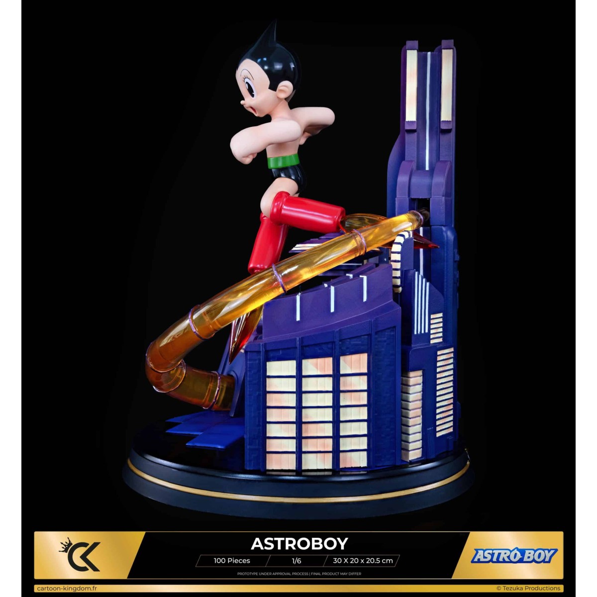 Cartoon Kingdom - Astro Boy Night Version - Astro the Little Robot - Mighty Atom