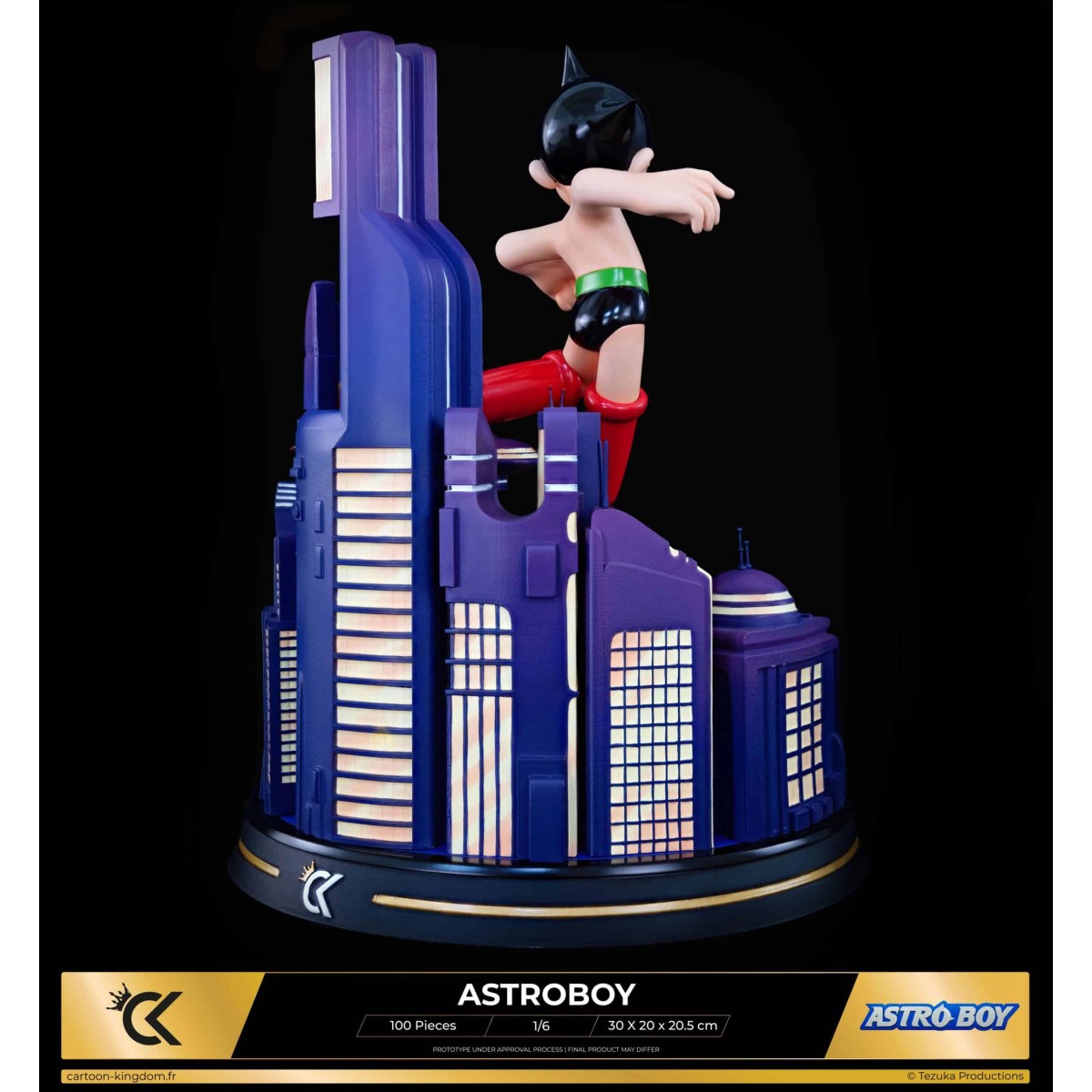 Cartoon Kingdom - Astro Boy Night Version - Astro the Little Robot - Mighty Atom