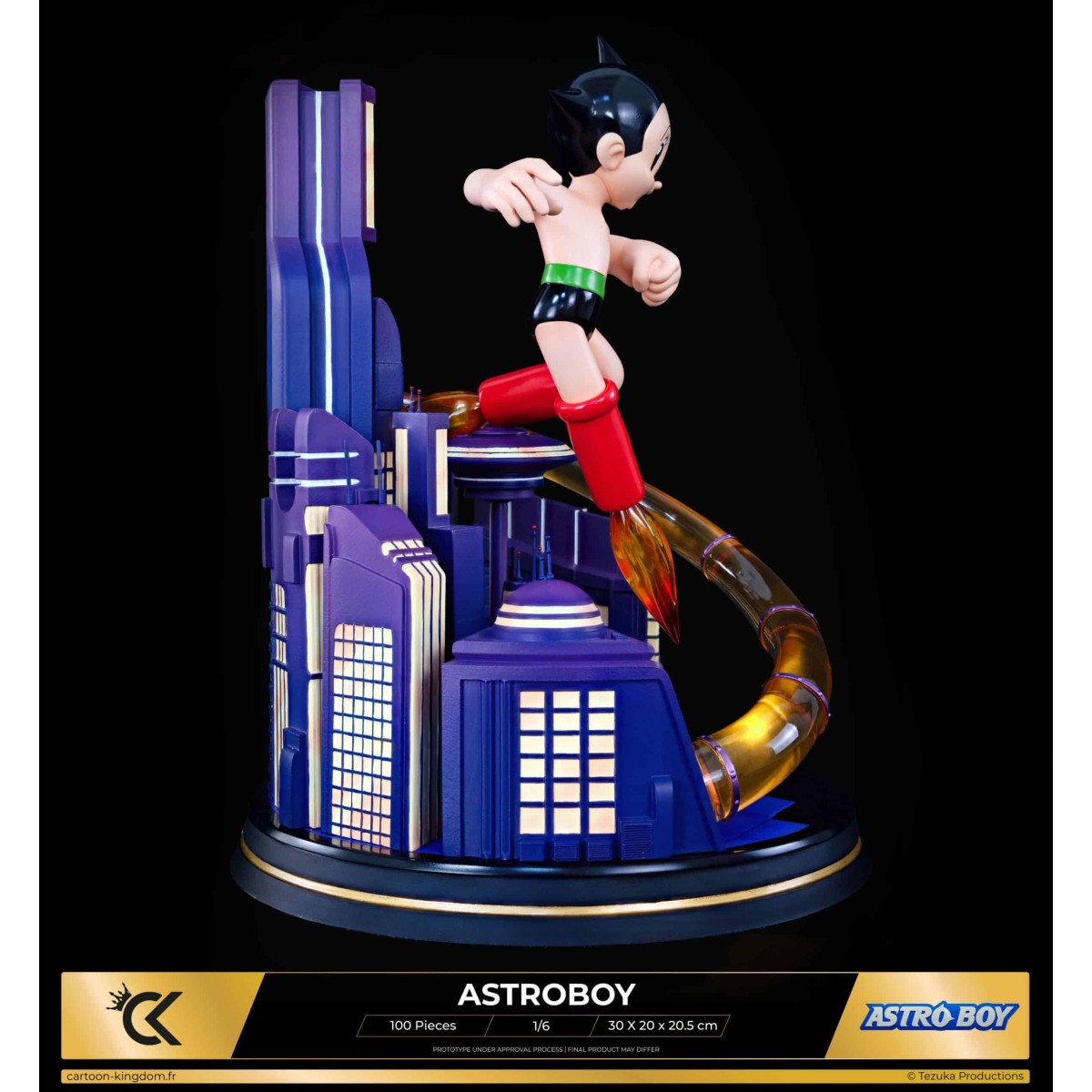 Cartoon Kingdom - Astro Boy Night Version - Astro the Little Robot - Mighty Atom
