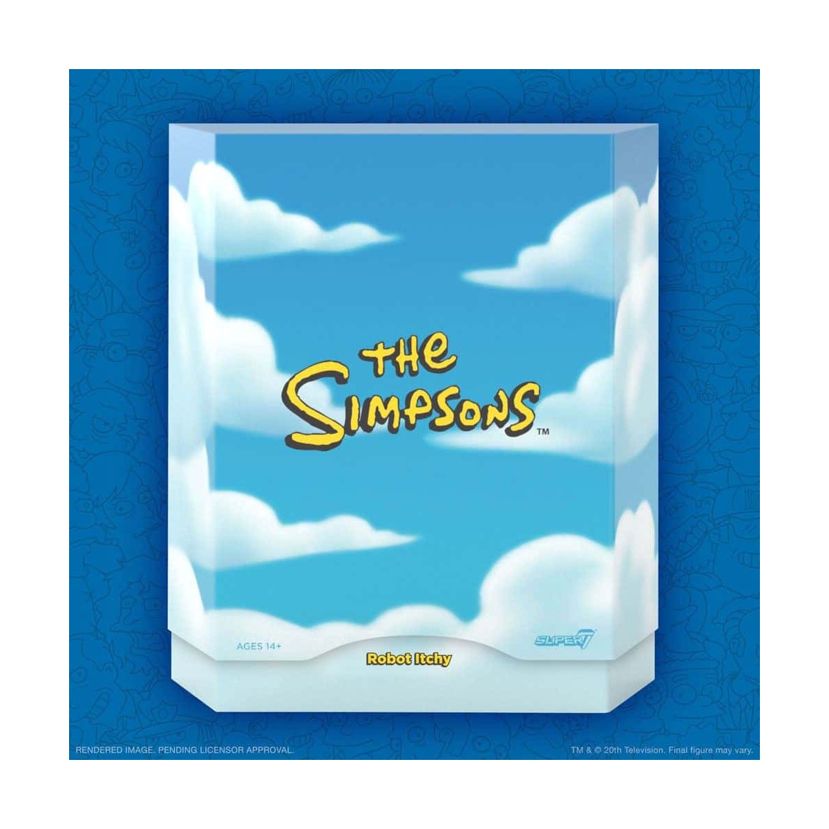 Super 7 - The Simpsons - Ultimates Robot Itchy The Simpsons