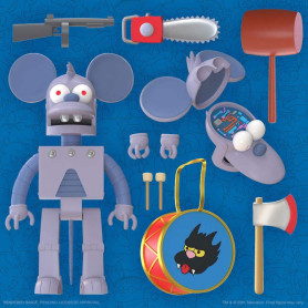 Super 7 - The Simpsons - Ultimates Robot Itchy The Simpsons