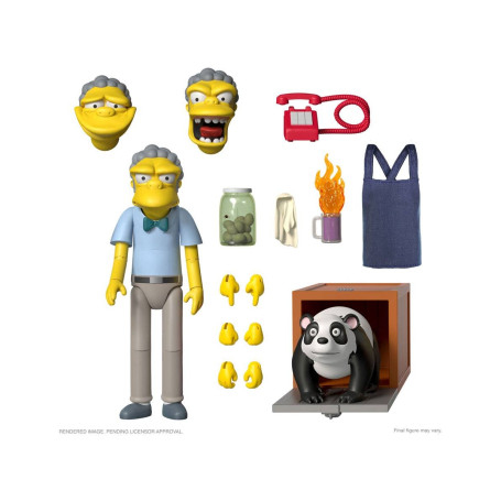 Super 7 - The Simpsons - Ultimates Moe The Simpsons