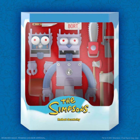 Super 7 - The Simpsons - Ultimates Robot Scratchy The Simpsons