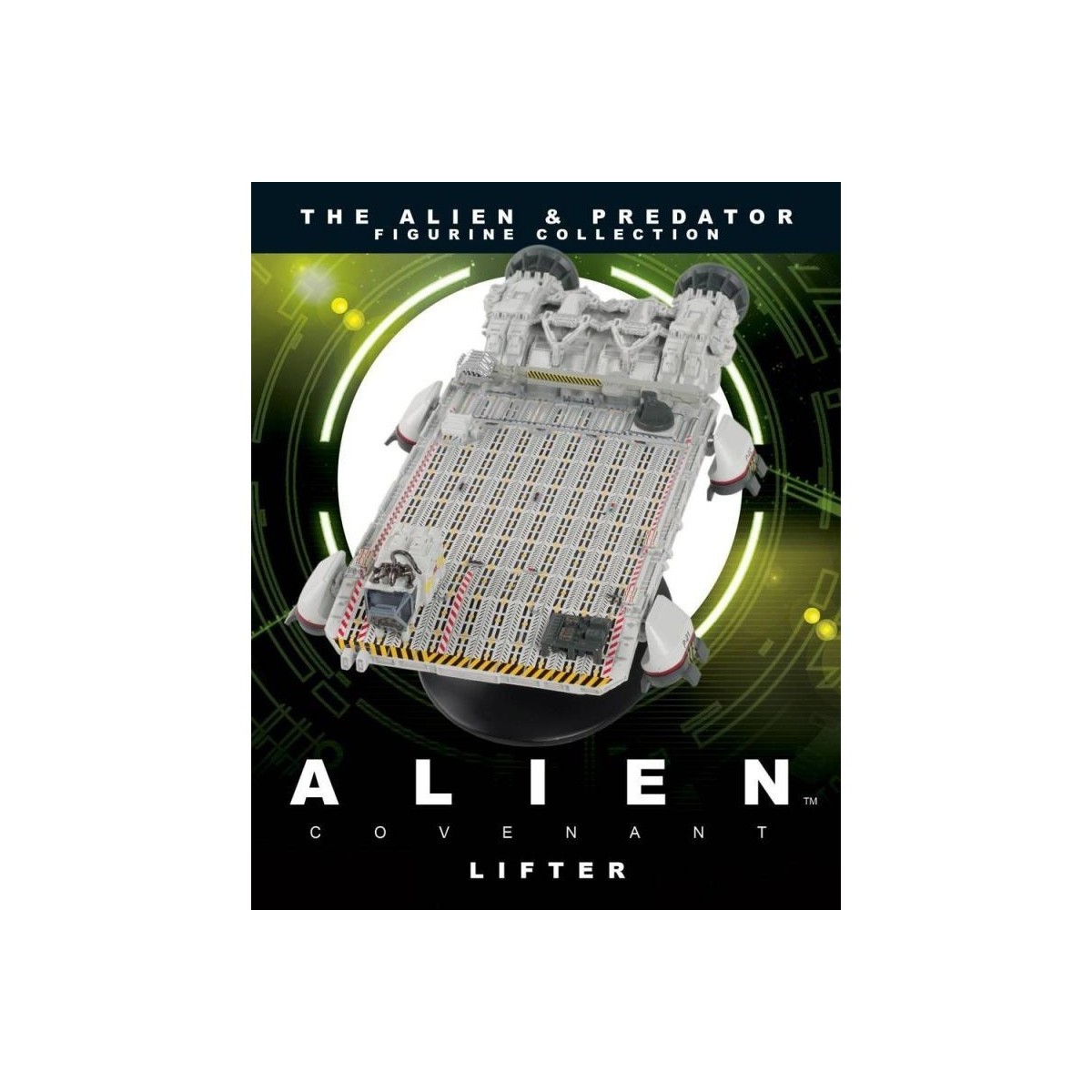 Eaglemoss - The Alien & Predator action figure collection - Lander One Alien Covenant