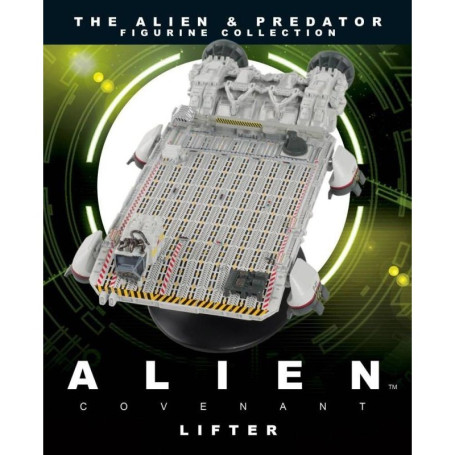 Eaglemoss - The Alien & Predator action figure collection - Lander One Alien Covenant