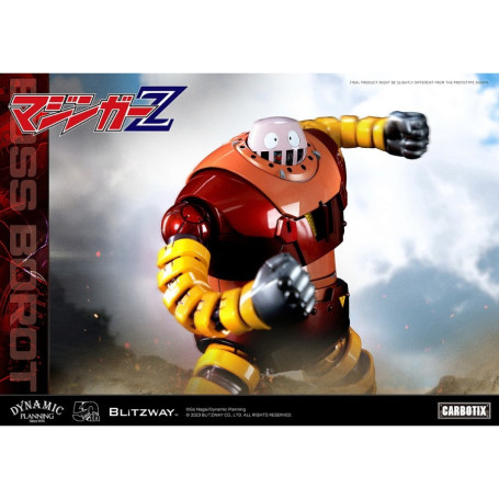 5PRO Studio Carbotix - Boss Borot - Hybrid Carbon Action Figure Series CX-005