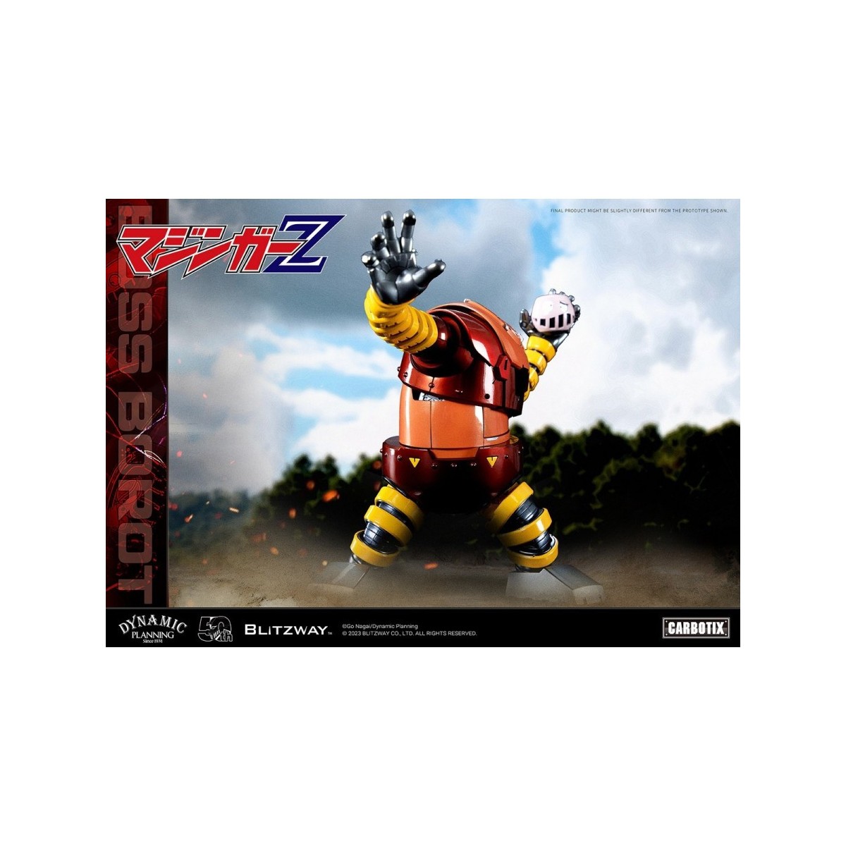 5PRO Studio Carbotix - Boss Borot - Hybrid Carbon Action Figure Series CX-005