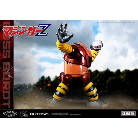 5PRO Studio Carbotix - Boss Borot - Hybrid Carbon Action Figure Series CX-005
