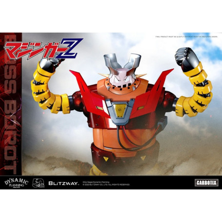 5PRO Studio Carbotix - Boss Borot - Hybrid Carbon Action Figure Series CX-005