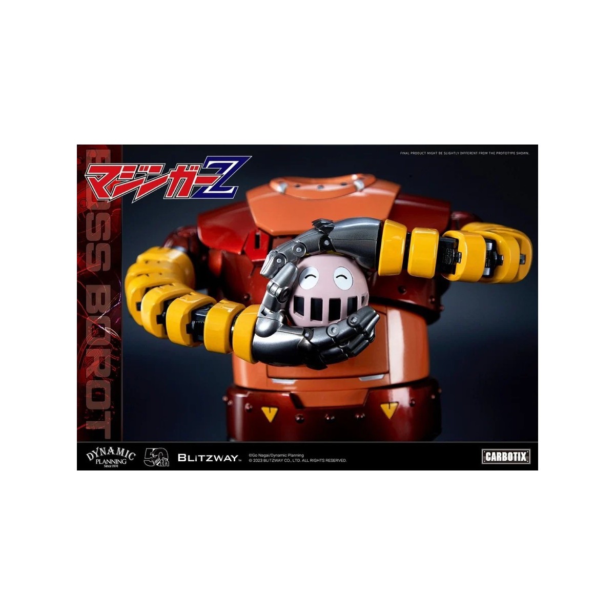 5PRO Studio Carbotix - Boss Borot - Hybrid Carbon Action Figure Series CX-005