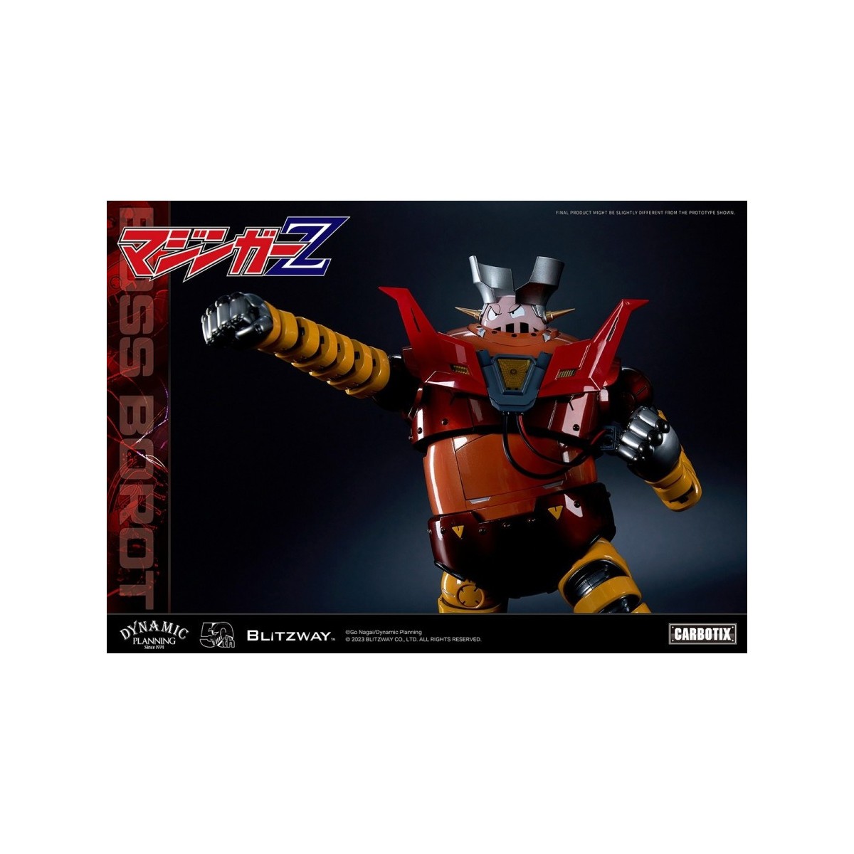 5PRO Studio Carbotix - Boss Borot - Hybrid Carbon Action Figure Series CX-005