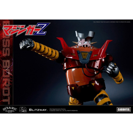 5PRO Studio Carbotix - Boss Borot - Hybrid Carbon Action Figure Series CX-005