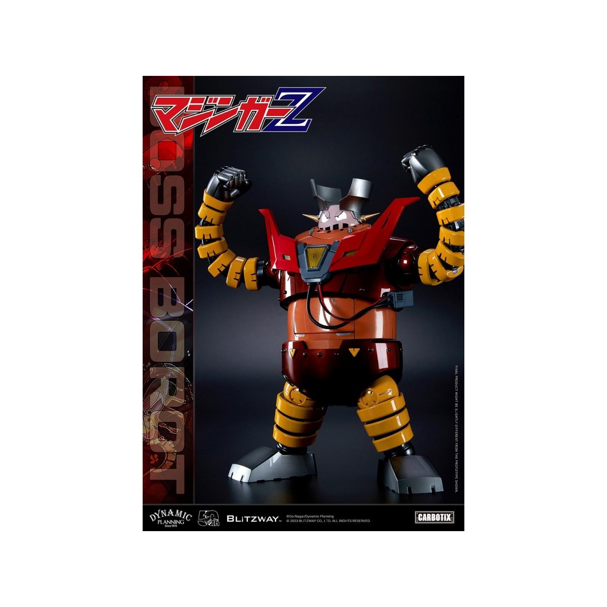 5PRO Studio Carbotix - Boss Borot - Hybrid Carbon Action Figure Series CX-005