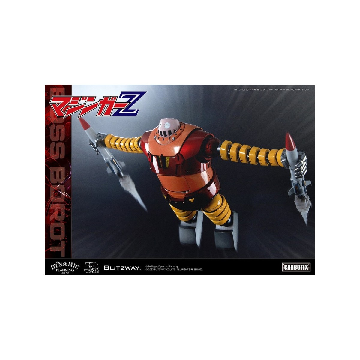 5PRO Studio Carbotix - Boss Borot - Hybrid Carbon Action Figure Series CX-005