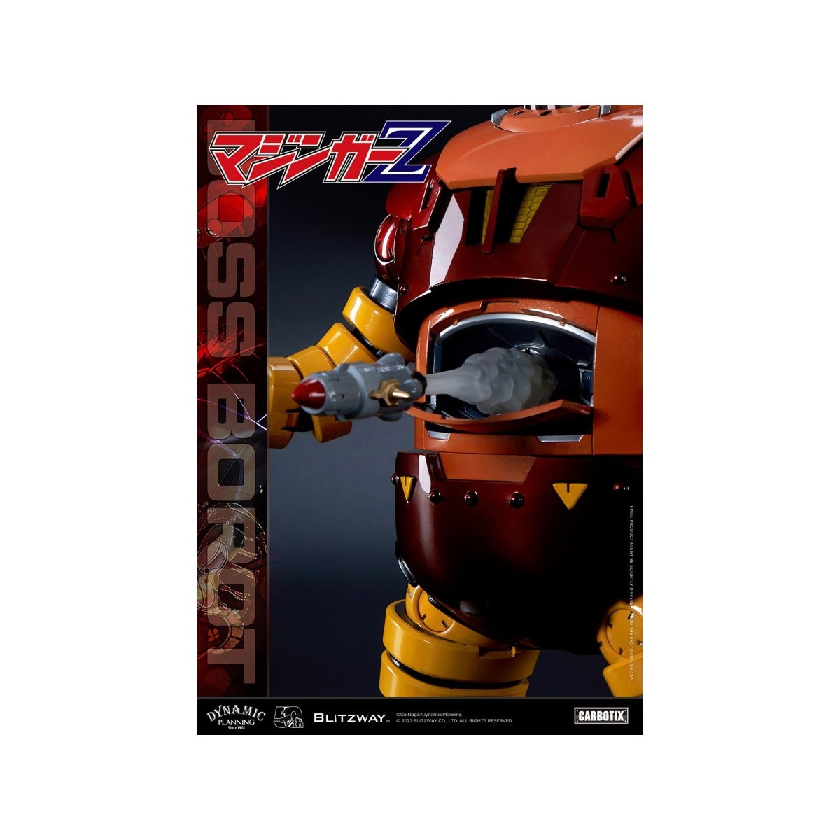 5PRO Studio Carbotix - Boss Borot - Hybrid Carbon Action Figure Series CX-005