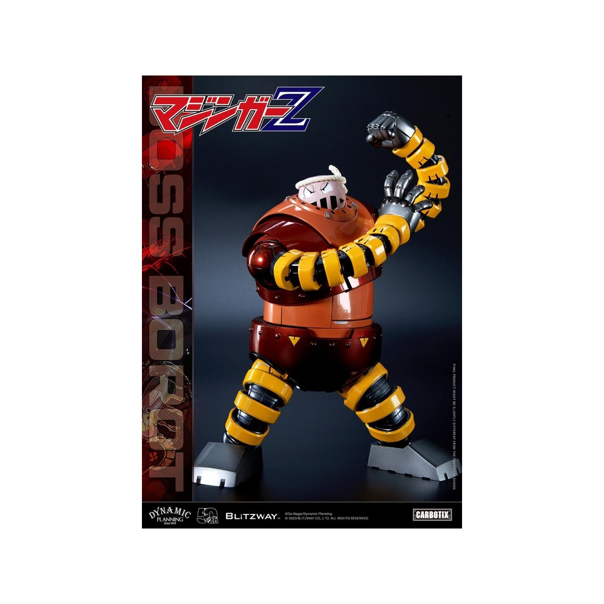 5PRO Studio Carbotix - Boss Borot - Hybrid Carbon Action Figure Series CX-005