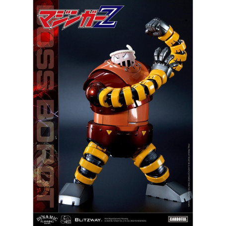 5PRO Studio Carbotix - Boss Borot - Hybrid Carbon Action Figure Series CX-005