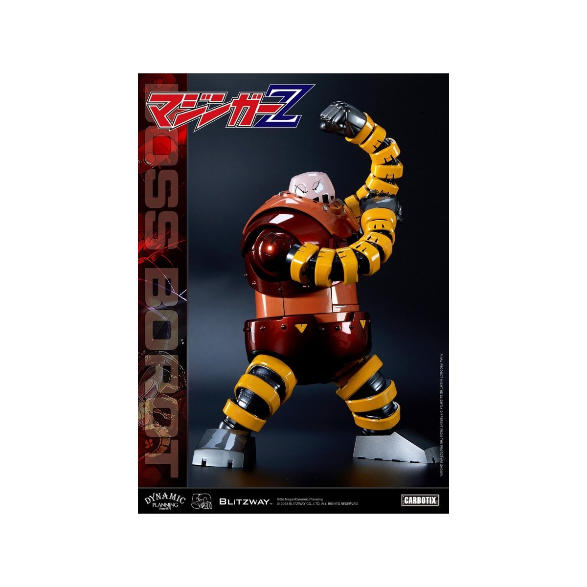 5PRO Studio Carbotix - Boss Borot - Hybrid Carbon Action Figure Series CX-005