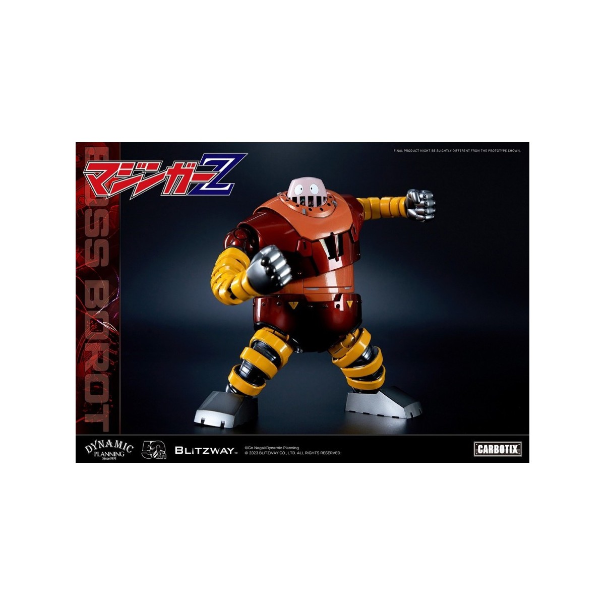 5PRO Studio Carbotix - Boss Borot - Hybrid Carbon Action Figure Series CX-005