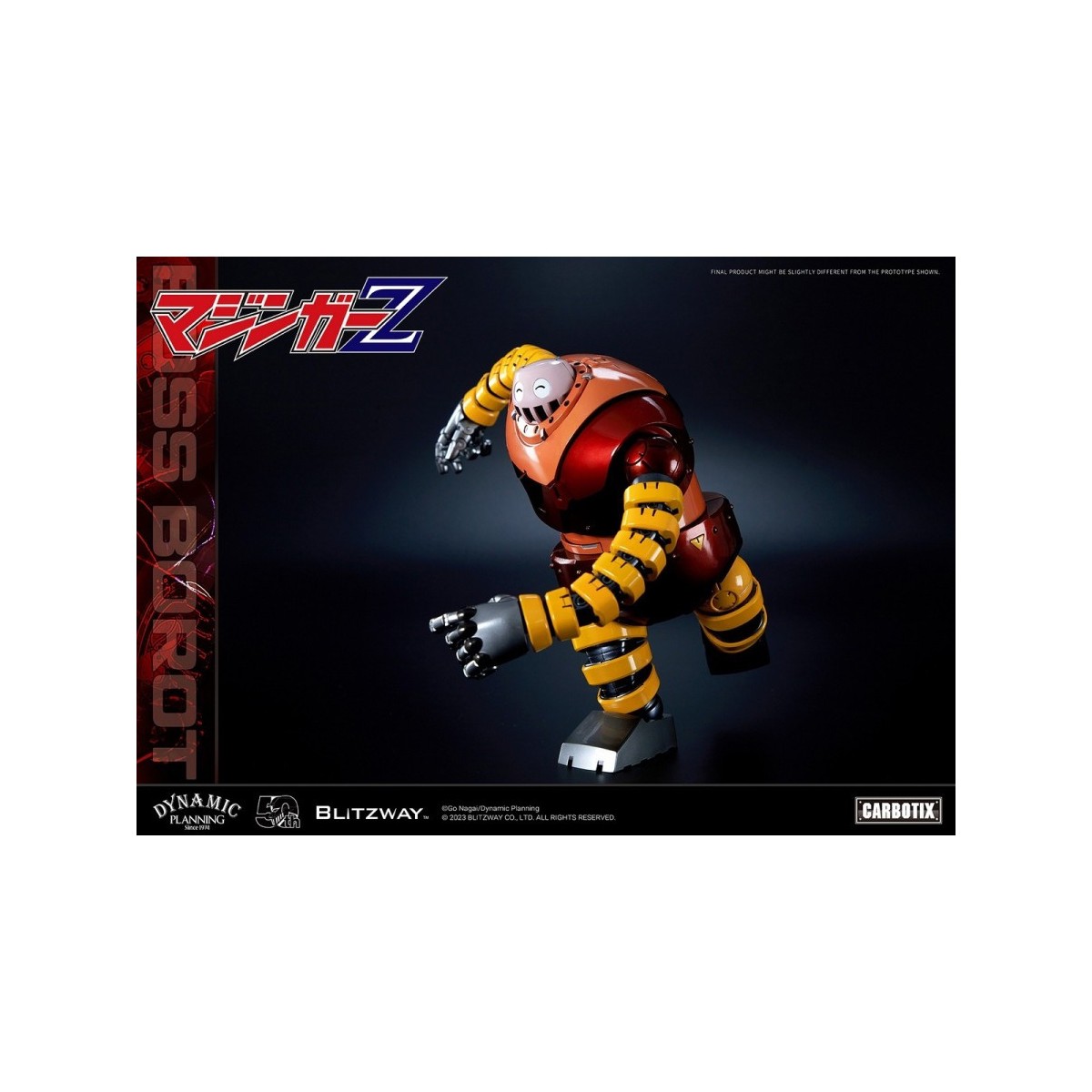 5PRO Studio Carbotix - Boss Borot - Hybrid Carbon Action Figure Series CX-005