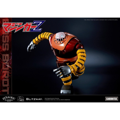 5PRO Studio Carbotix - Boss Borot - Hybrid Carbon Action Figure Series CX-005