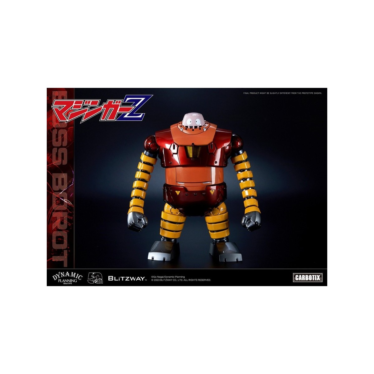 5PRO Studio Carbotix - Boss Borot - Hybrid Carbon Action Figure Series CX-005