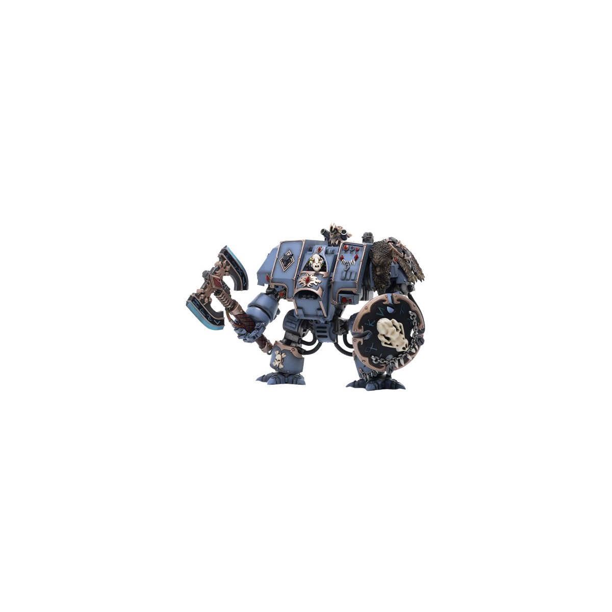 JoyToy - Space Wolves - Venerable Dreadnought Brother Hvor 1/18 - Warhammer 40K