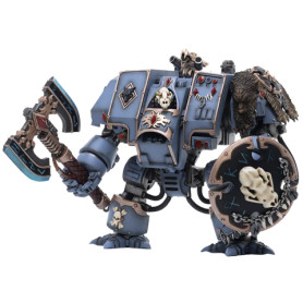 JoyToy - Space Wolves - Venerable Dreadnought Brother Hvor 1/18 - Warhammer 40K