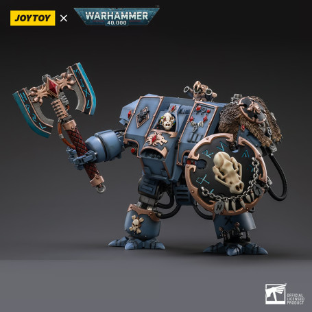 JoyToy - Space Wolves - Venerable Dreadnought Brother Hvor 1/18 - Warhammer 40K