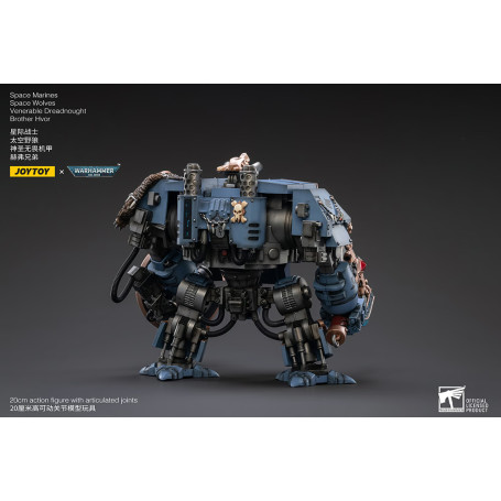 JoyToy - Space Wolves - Venerable Dreadnought Brother Hvor 1/18 - Warhammer 40K