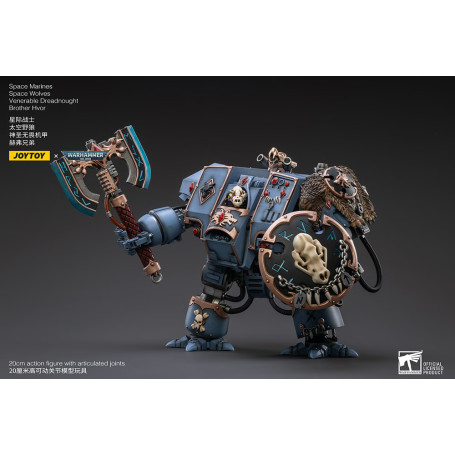 JoyToy - Space Wolves - Venerable Dreadnought Brother Hvor 1/18 - Warhammer 40K