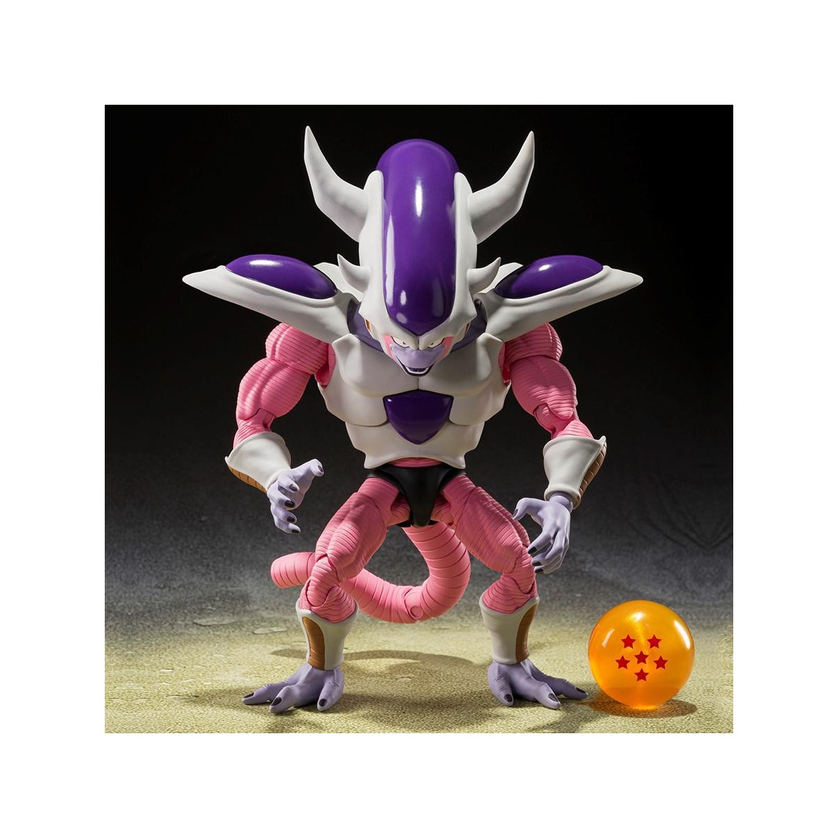 Bandai Tamashii - DRAGON BALL Z FRIEZA FREEZER THIRD FORM - SHF SHFiguarts