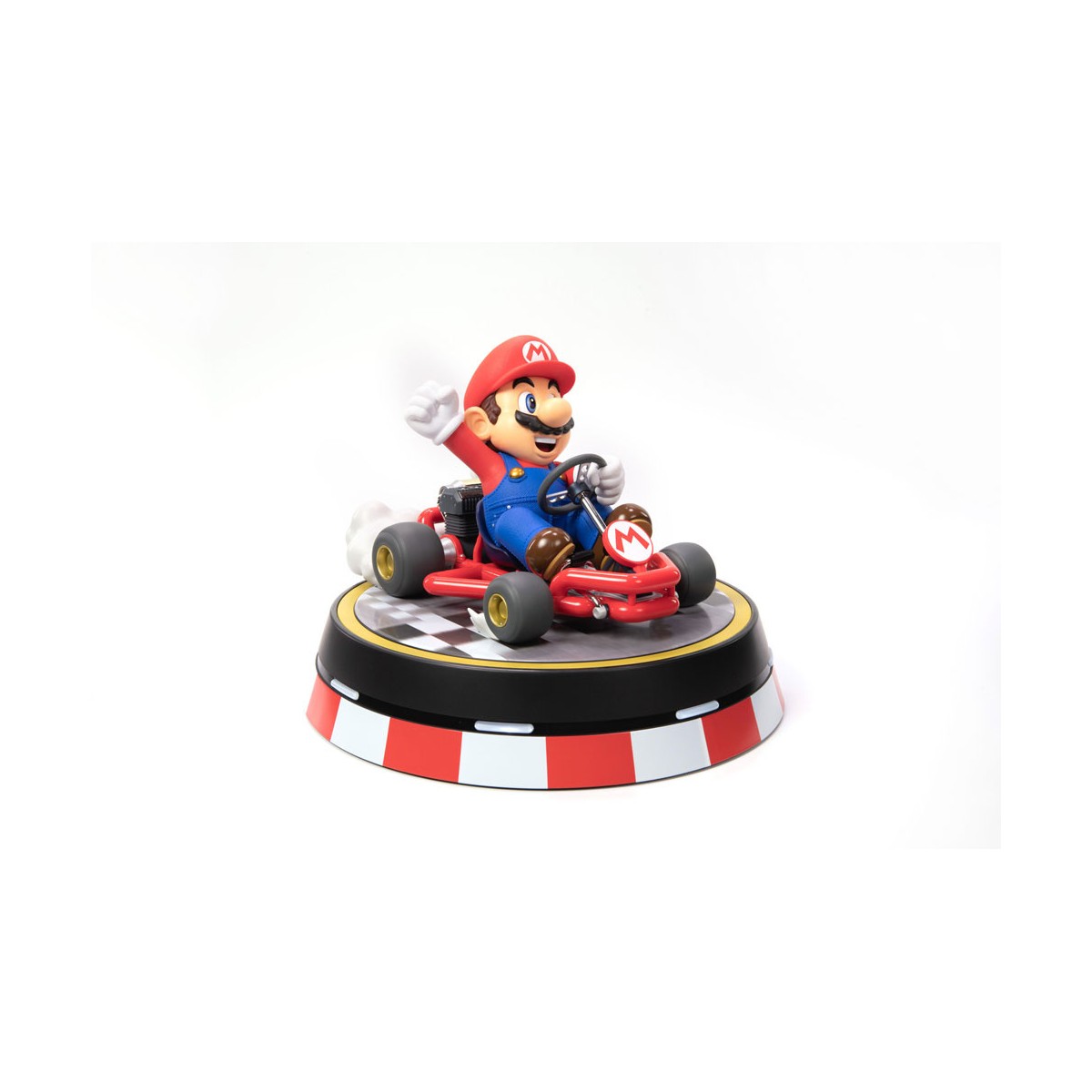First 4 Figures - Mario Kart - MARIO Collector's Edition PVC Statue