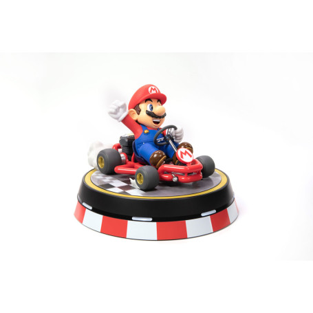 First 4 Figures - Mario Kart - MARIO Collector's Edition PVC Statue