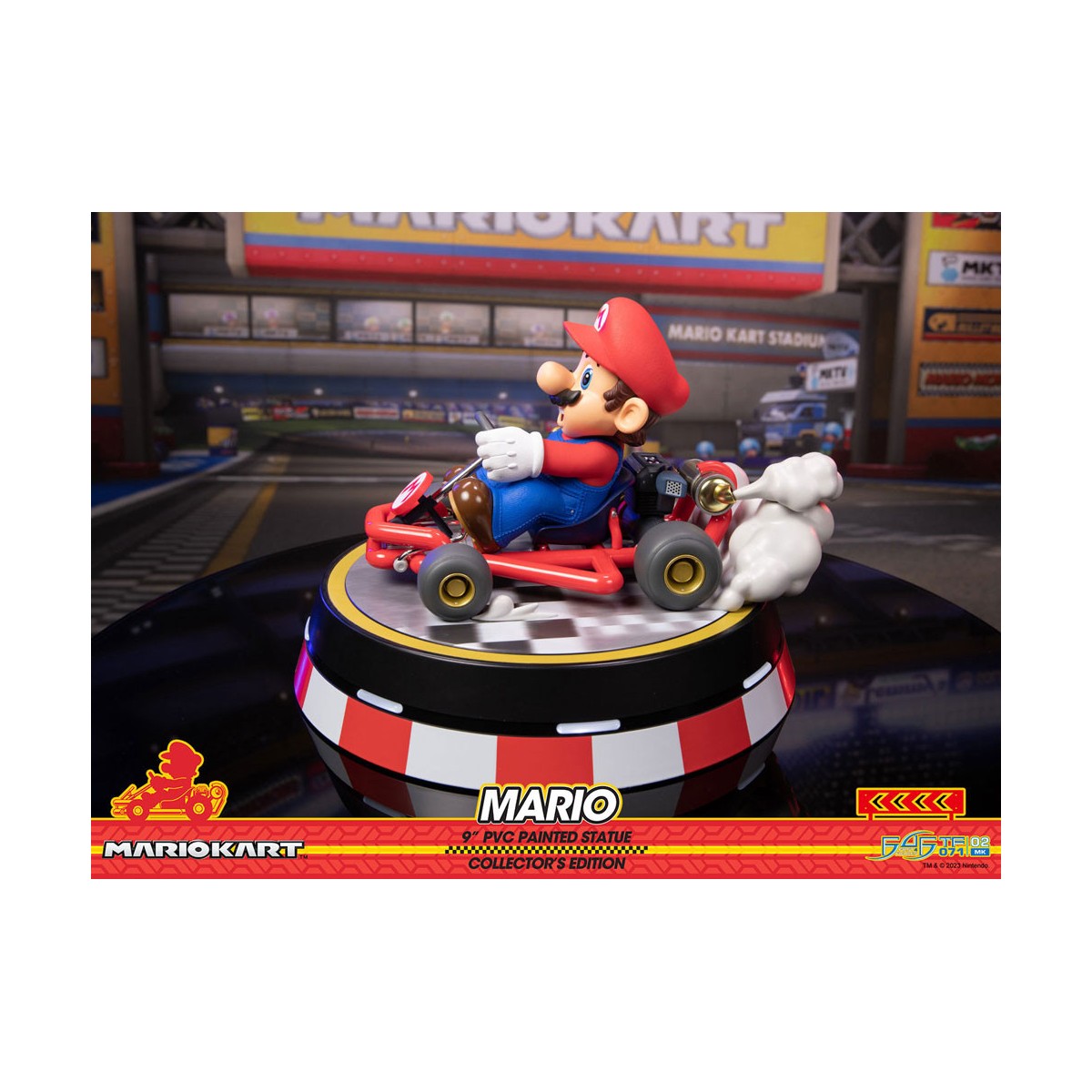 First 4 Figures - Mario Kart - MARIO Collector's Edition PVC Statue