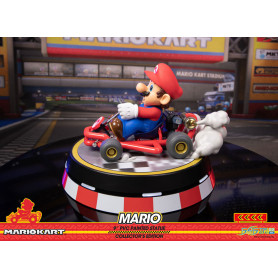 First 4 Figures - Mario Kart - MARIO Collector's Edition PVC Statue