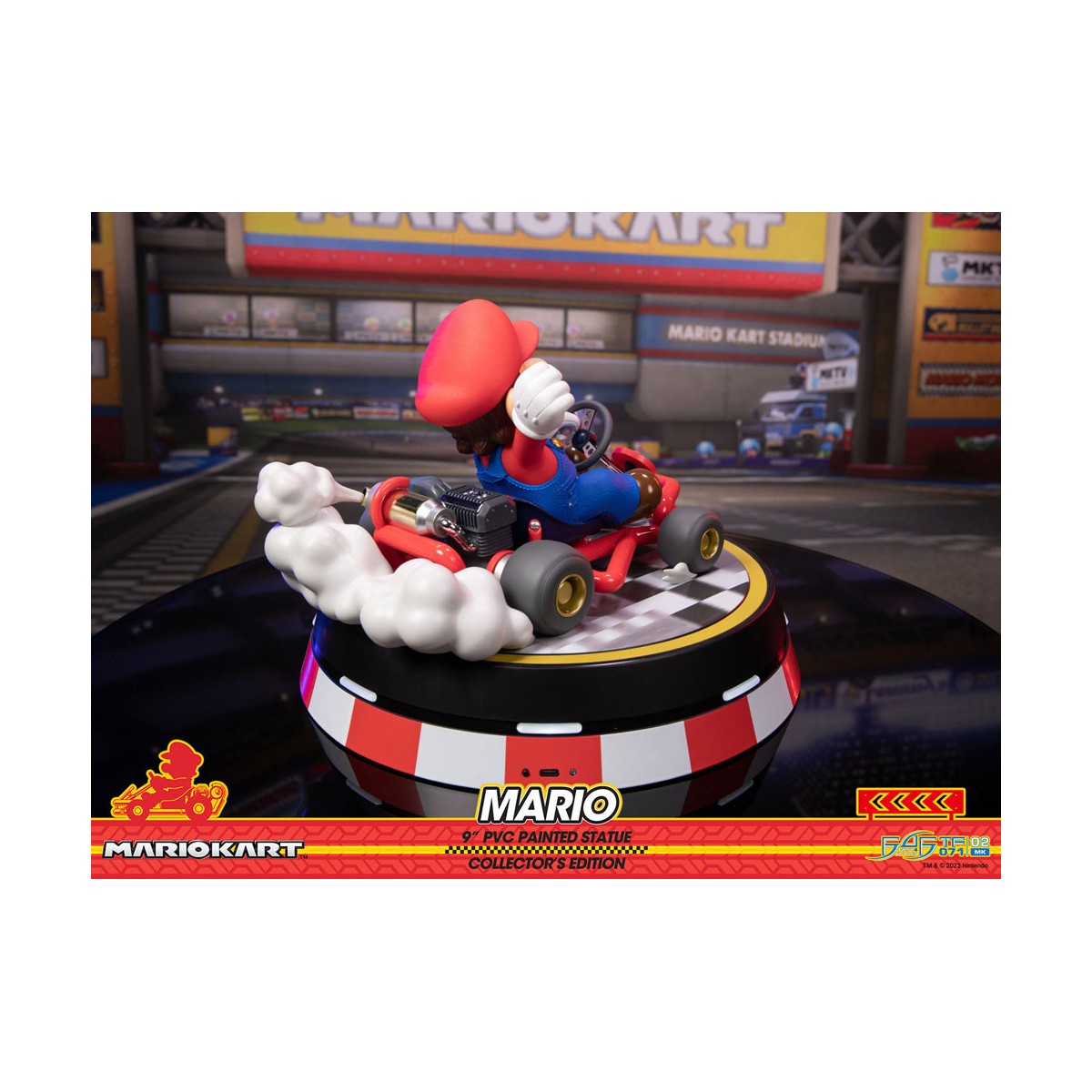 First 4 Figures - Mario Kart - MARIO Collector's Edition PVC Statue