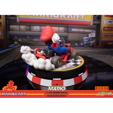 First 4 Figures - Mario Kart - MARIO Collector's Edition PVC Statue