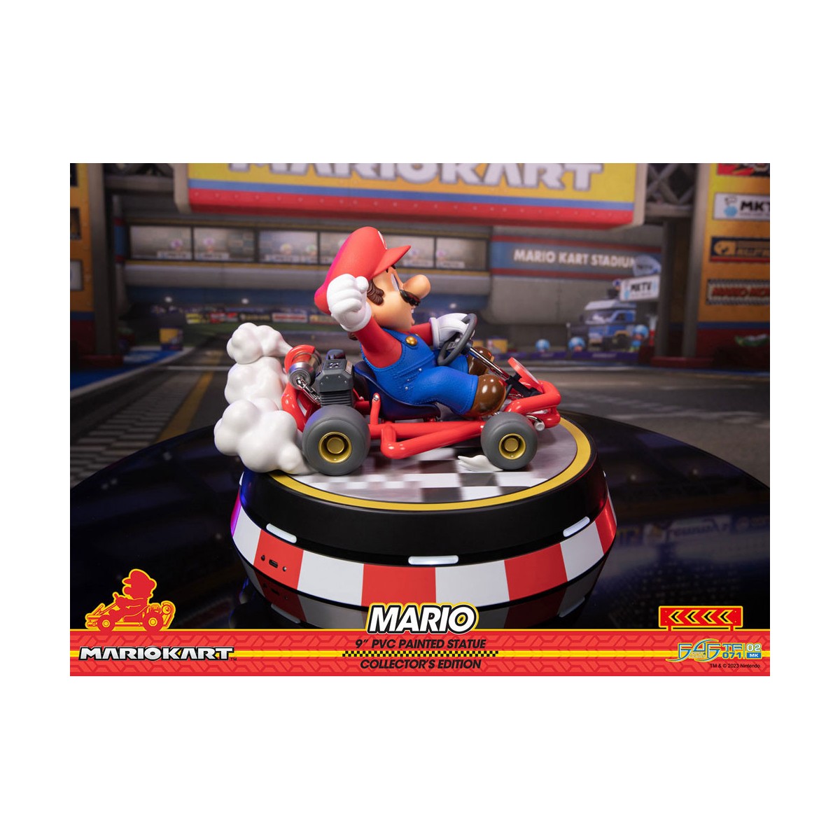 First 4 Figures - Mario Kart - MARIO Collector's Edition PVC Statue