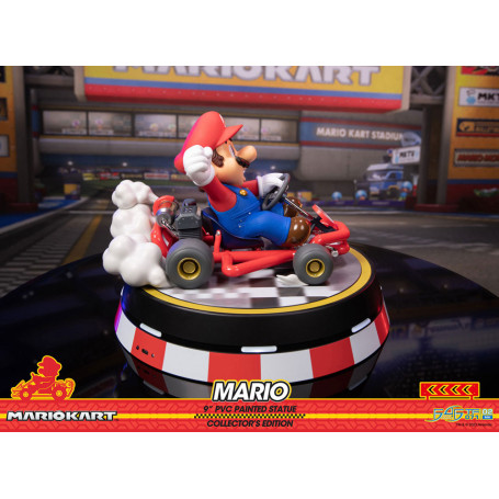 First 4 Figures - Mario Kart - MARIO Collector's Edition PVC Statue